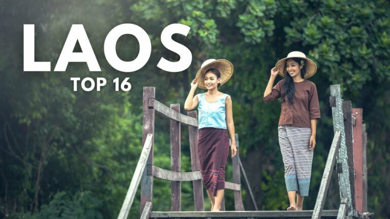 Top 16 Must Visit Places Laos – 2024 Travel Guide