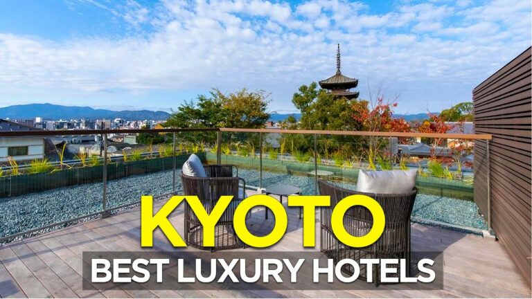 Top 10 Best 5-Star Luxury Hotels in Kyoto | Aman, Westin Miyako Kyoto, Suiran (Full-Tour)