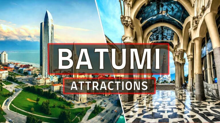 BATUMI City Travel Guide 2024 | Top Things to Do in Batumi City, Georgia