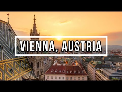 Vienna, Austria | Aerial Drone Tour 4K (Capital of Austria)