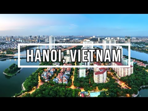 Hanoi, Vietnam | Aerial Drone Tour |  Thousand Years Of Civilization