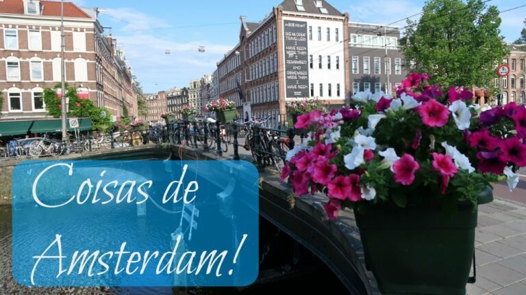 Coisas de Amsterdam  – Paula Kamorim