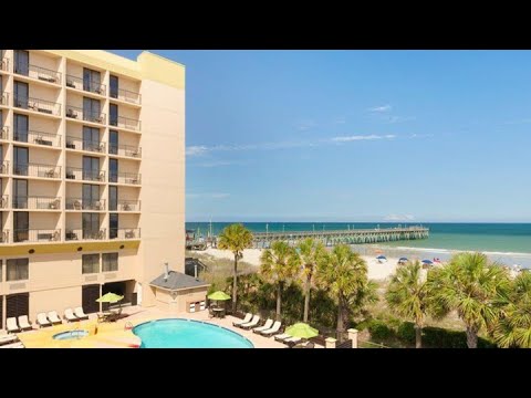 Surfside Beach Oceanfront Hotel – Best Hotels In Myrtle Beach – Video Tour