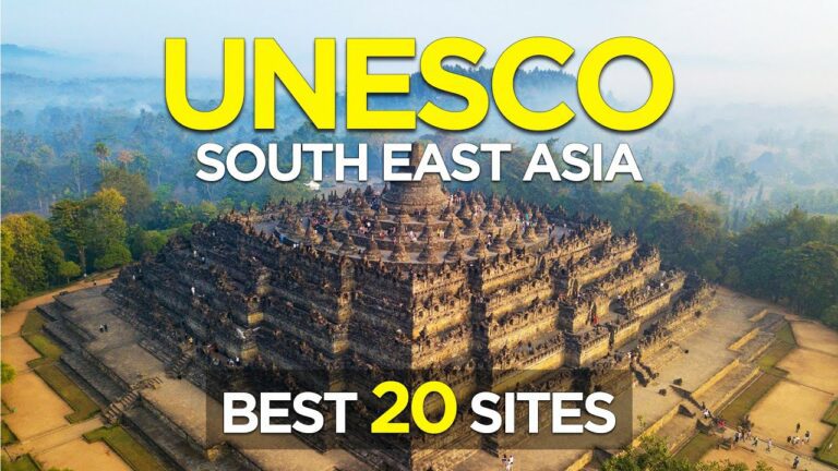 20 Best UNESCO World Heritage Sites that you Must Visit | 4K Travel guide