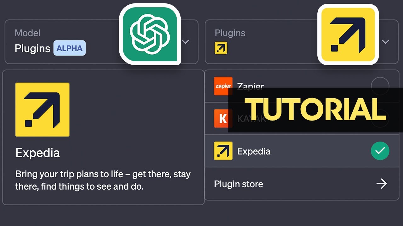 ChatGPT Expedia Travel Plugin Integration & Planning Your Next Trip | Tutorial