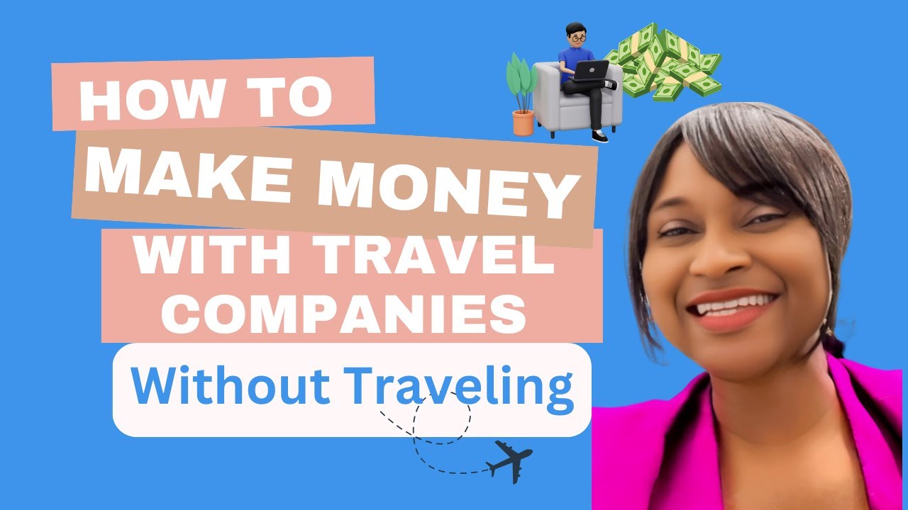 ✈️How to Create Passive Income From Travel Companies Without Traveling (For Beginners)✈️