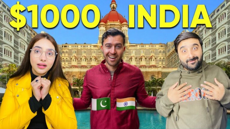 Pak reacts on  what can  $1000 get you in india 🇵🇰🇮🇳