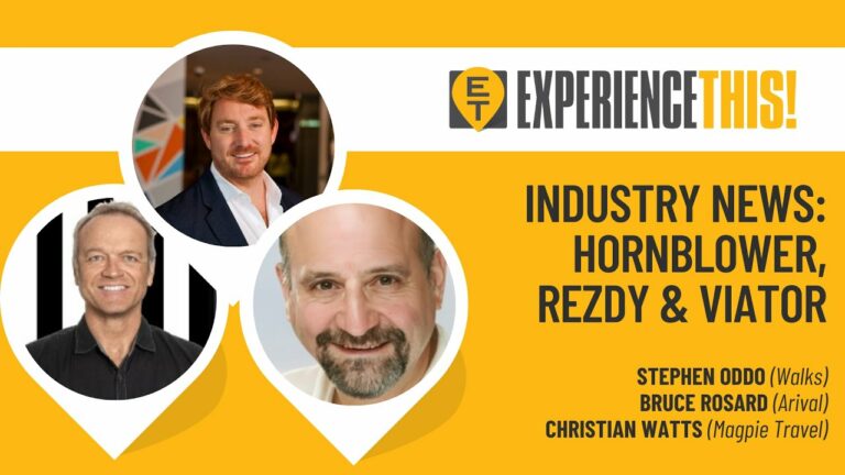 S2.E6 – Industry News: Hornblower, Rezdy & Viator