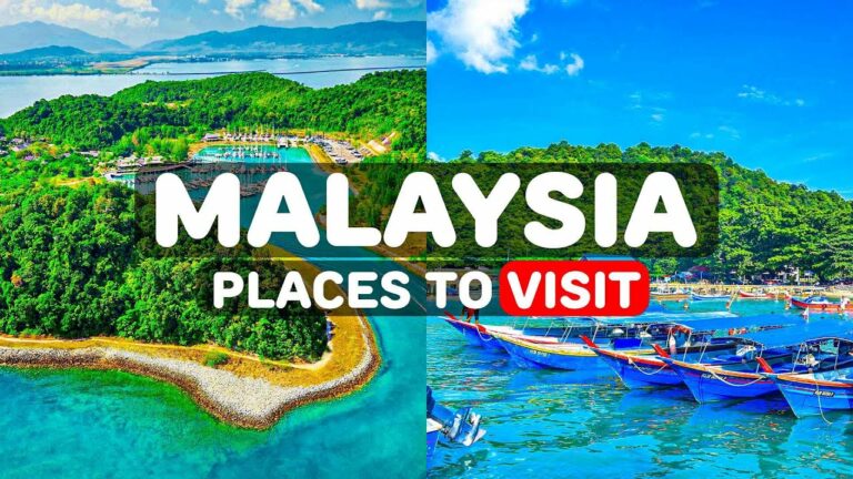 10 Best Places & Most Popular Tourist Attractions In Malaysia: Travel Guide | DestiQuest