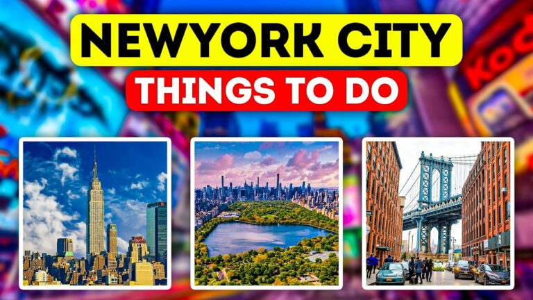 Top 10 Things To Do In New York City In 2024: Travel Guide | DestiQuest