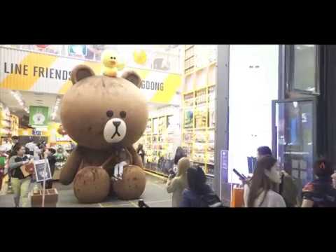 Vlog in Myeong-dong 명동 & Itaewon 이태원