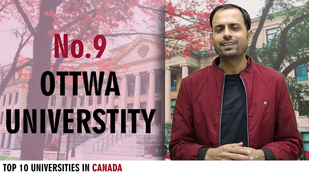 Top 10 Universities in Canada (No. 9,8  Ottwa University & Calgary University)