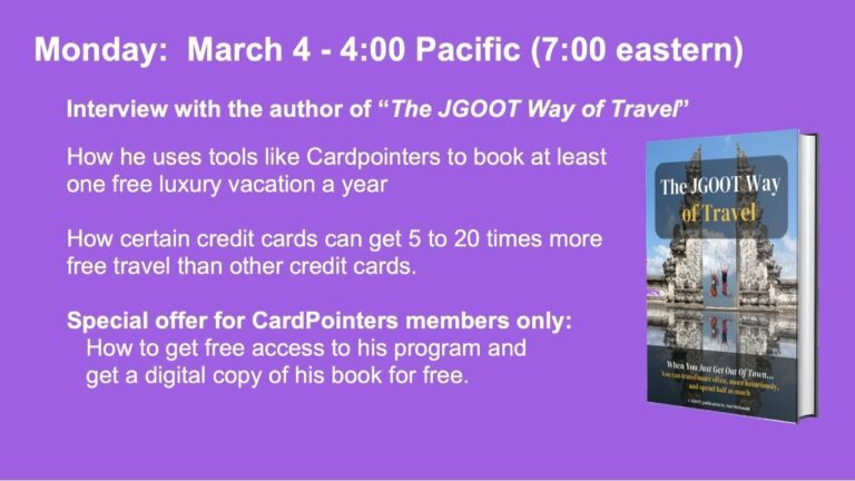 Interview with author of “The JGOOT Way of Travel”