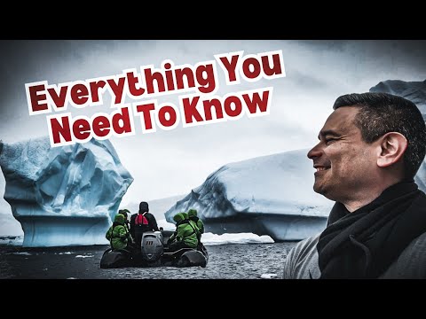 Everything You Need To Know Zodiac Boat Tour | Antarctica Atlas Ocean Voyager