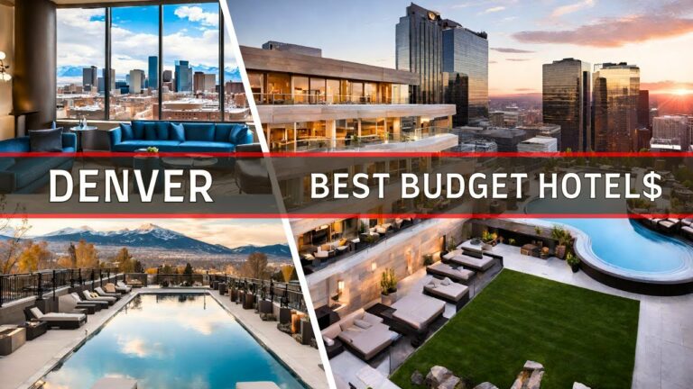 Denver Colorado Hotels: 10 Affordable Hotels for Your Budget-Friendly Stay