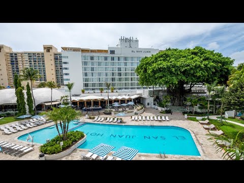 Fairmont El San Juan Hotel – Best Luxury Hotels In Puerto Rico – Video Tour