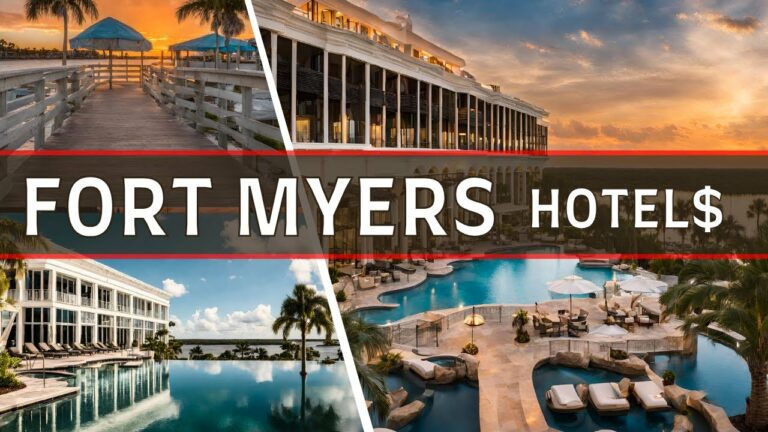 Top 10 Best Budget-Friendly Hotels in Fort Meyers Florida | Ultimate Hotel Guide 2024