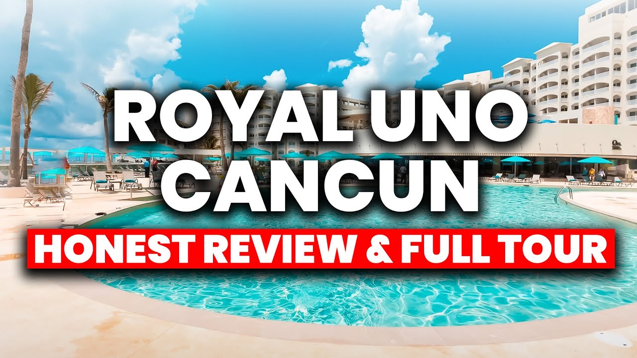 NEW | Royal Uno Cancun All Inclusive Resort | (HONEST Review & Tour)