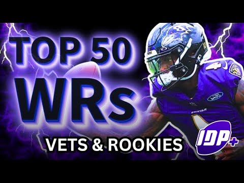 Top 50 Wide Receiver Prospects to Watch