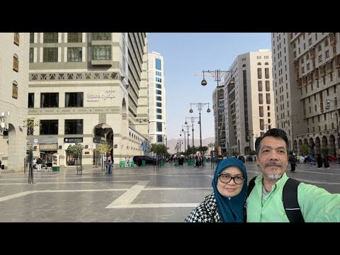 Our DIY Umrah Experience P13 | Familiarizing Ourselves & Sightseeing Neighborhood Of Masjid Nabawi