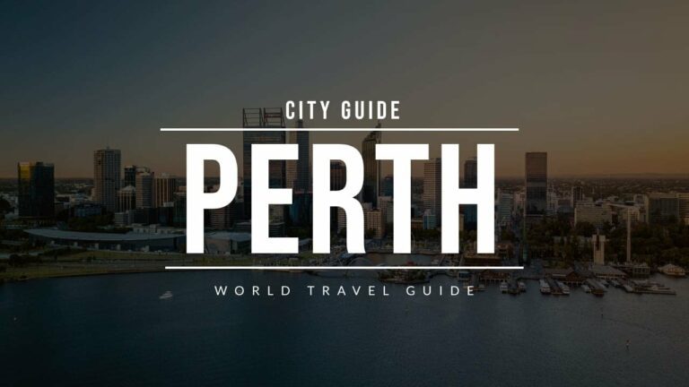 PERTH City Guide | Australia | Travel Guide