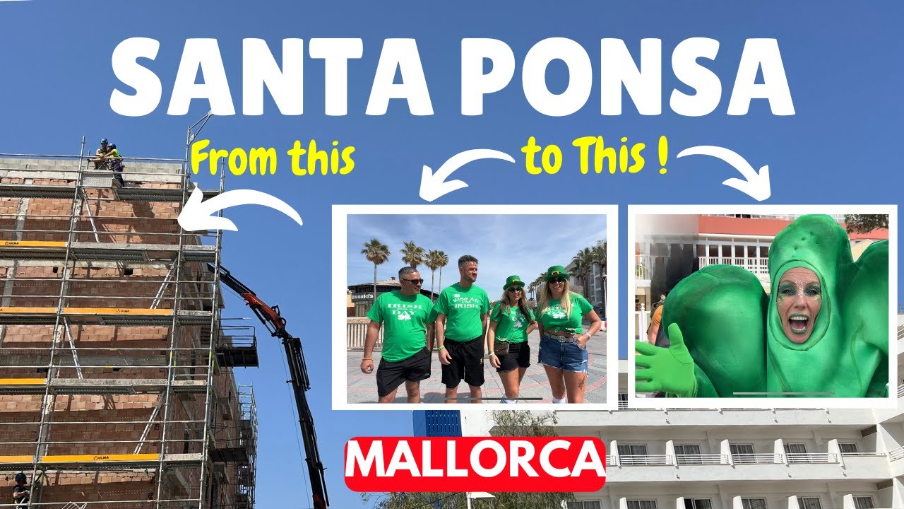 SANTA PONSA Spring Holiday Update 2024, Mallorca (Majorca), Spain