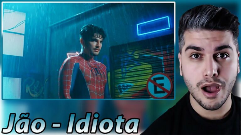 Jão – Idiota REACTION | BRPOP TEPKİ