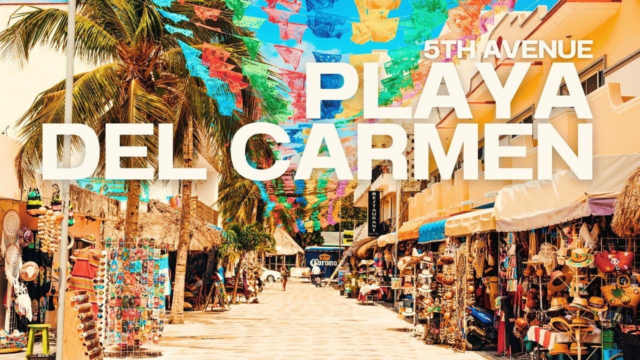 🇲🇽 Avoid the Tourist Traps: 5th Avenue Playa del Carmen Beaches, Beach Hotels & More!