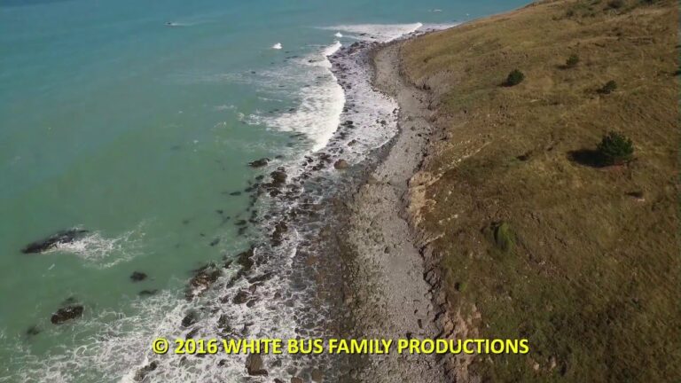 Drone New Zealand, Port Robinson Near Gore Bay