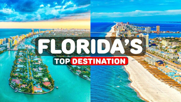 Top 10 Must-see Places In Florida In 2024