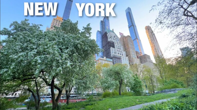 New York City LIVE Manhattan on Earth Day 2024 (April 22, 2024)