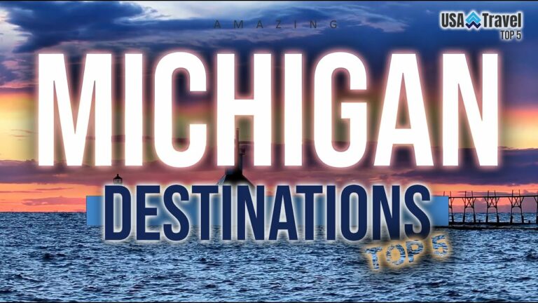 Travel To Michigan’s Top 5 Destinations – Mackinac Island, Sleeping Bear Dunes, and more!