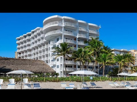 Beachcomber Resort and Villas Pompano Beach – Best Hotels Near Fort Lauderdale – Video Tour