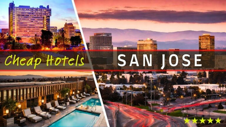 Top 10 Best Budget-Friendly Hotels in SAN JOSE California | Affordable Options for 2024