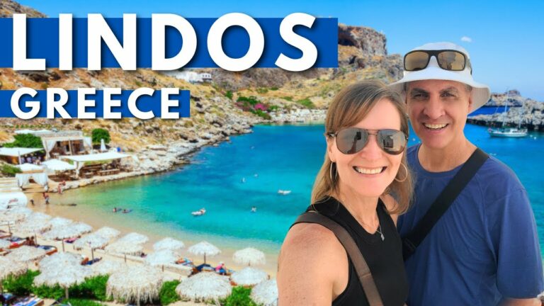 Discover The BEST of RHODES ISLAND: Exploring Lindos, Greece!