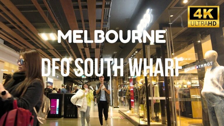 DFO South Wharf Melbourne (DIRECT FACTORY OUTLET) Walk