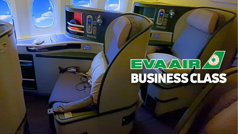 Trip report: EVA Air’s B777 Business Class