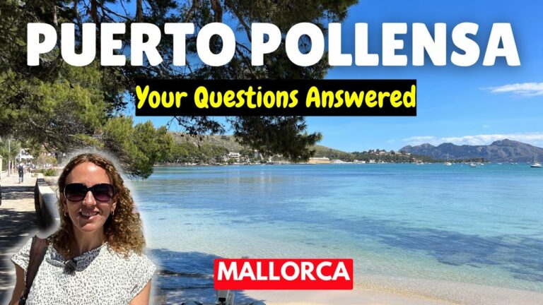 Holiday Update from Puerto Pollensa, Mallorca | May 2024