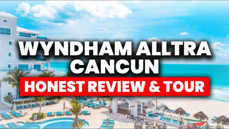 Wyndham Alltra Cancun All Inclusive Resort | (HONEST Review & Tour)