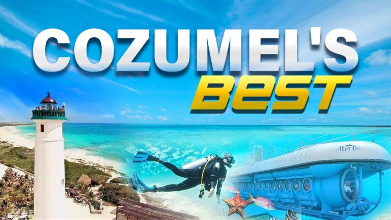 Local Picks Cozumel’s Best Must-Do  Activities