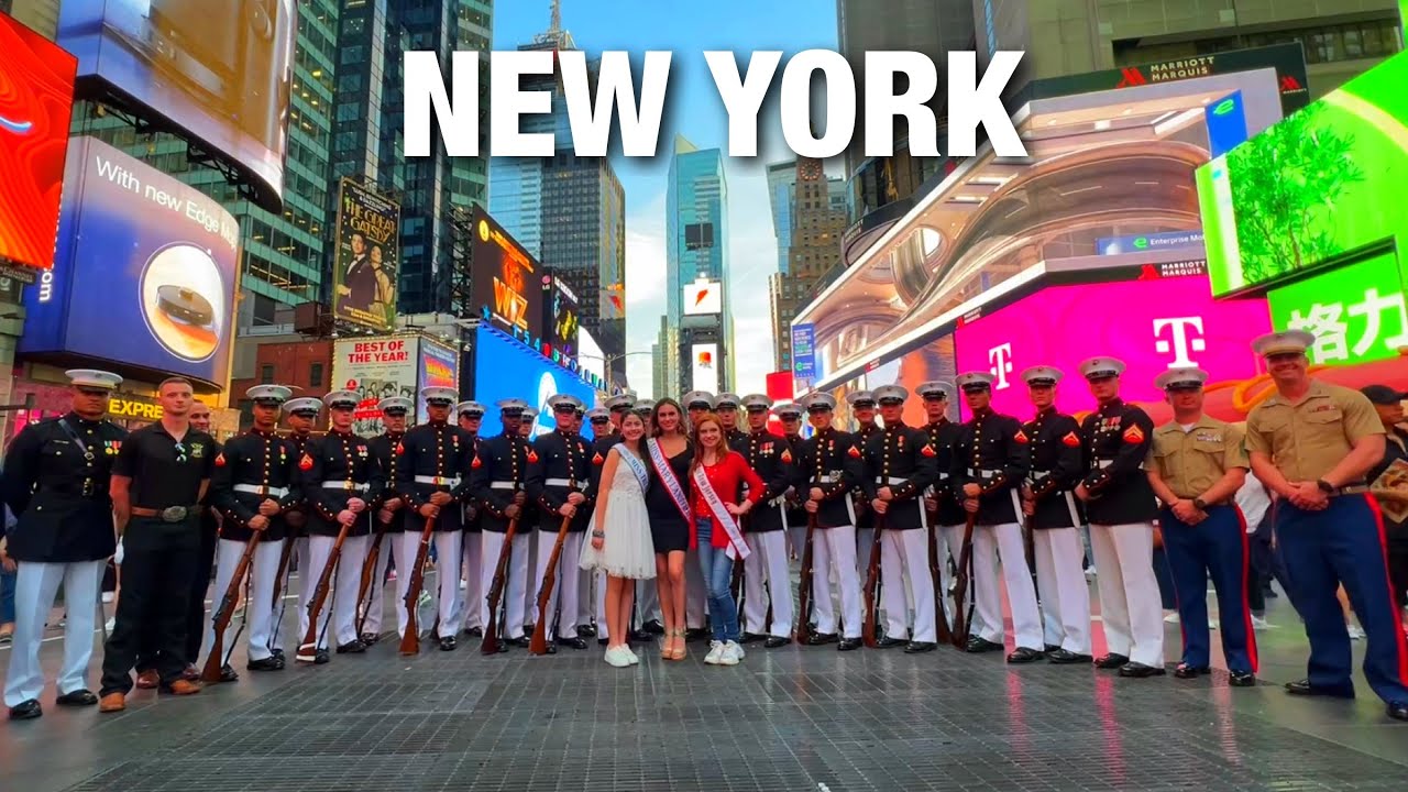 New York City LIVE Manhattan Fleet Week 2024 (May 22, 2024)