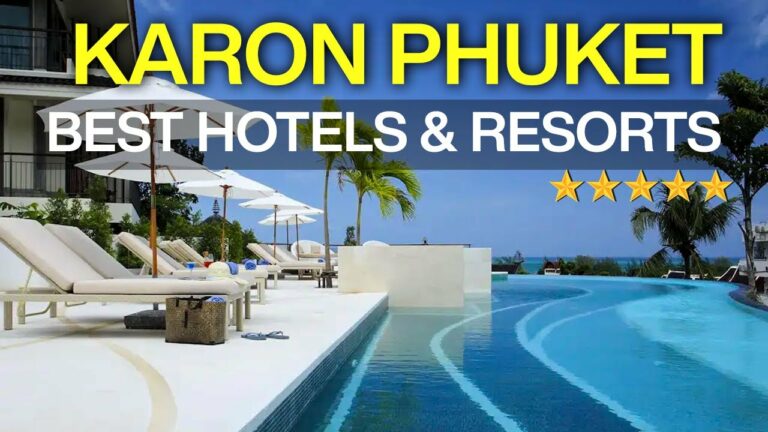 Best Hotels in Karon Beach, Phuket | Phuket Nightlife 4k