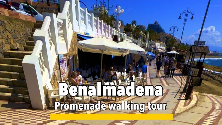 Benalmadena 🇪🇸 it’s  May  2024 and a great day for a walk along Benalmadena promenade.✨🏖️