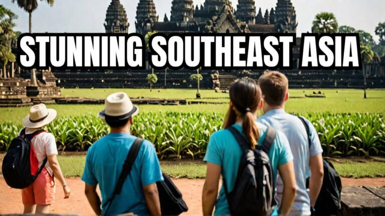 TOP 10 MUST-SEE Spots in Southeast Asia!