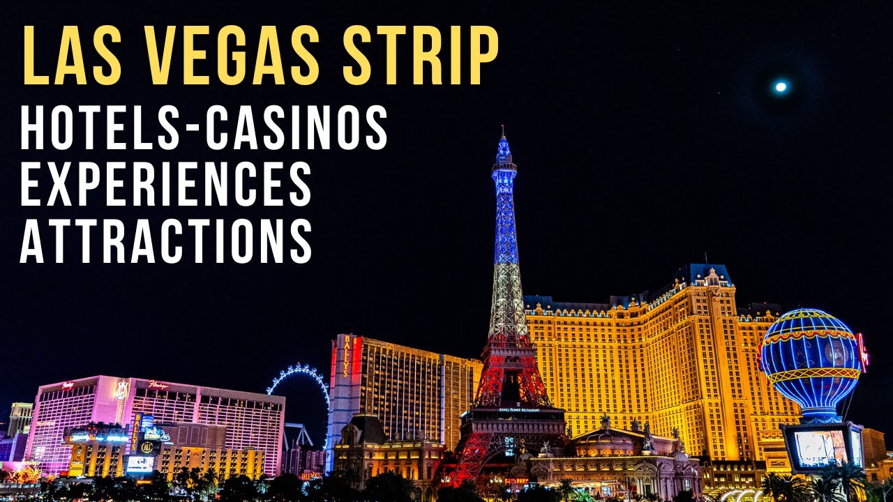 The ULTIMATE Las Vegas Strip Walking Tour