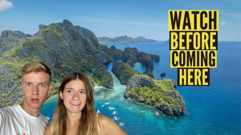 15 THINGS I wish I knew BEFORE visiting THE PHILIPPINES – Budget, Route, Safety!