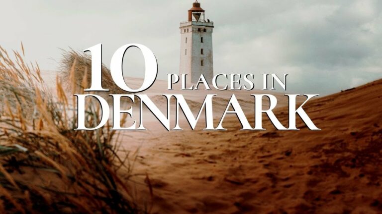 10 Beautiful Places to Visit in Denmark 🇩🇰  | Denmark Travel Video