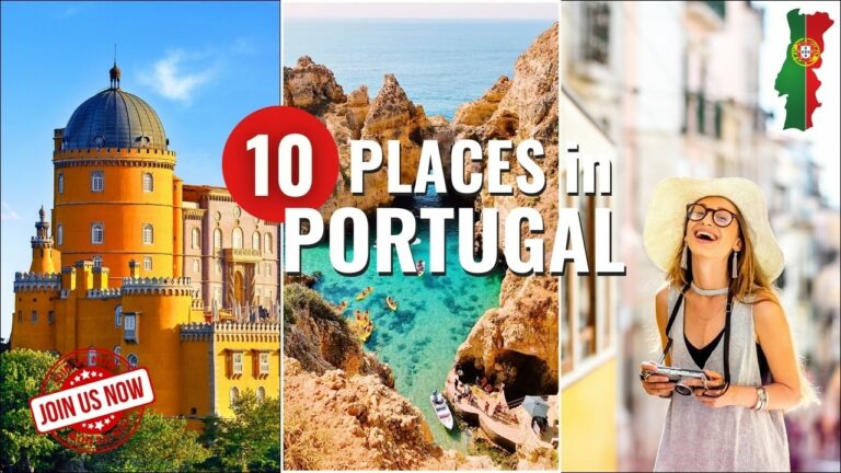 Portugal Travel Guide – Discover 10 Places to Visit – Travel video