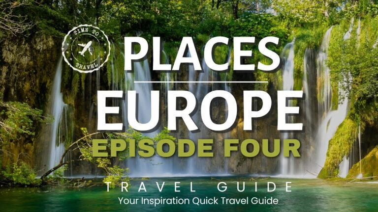 Europe Travel Guide 10 Best PLACES to Visit Part 4 2024