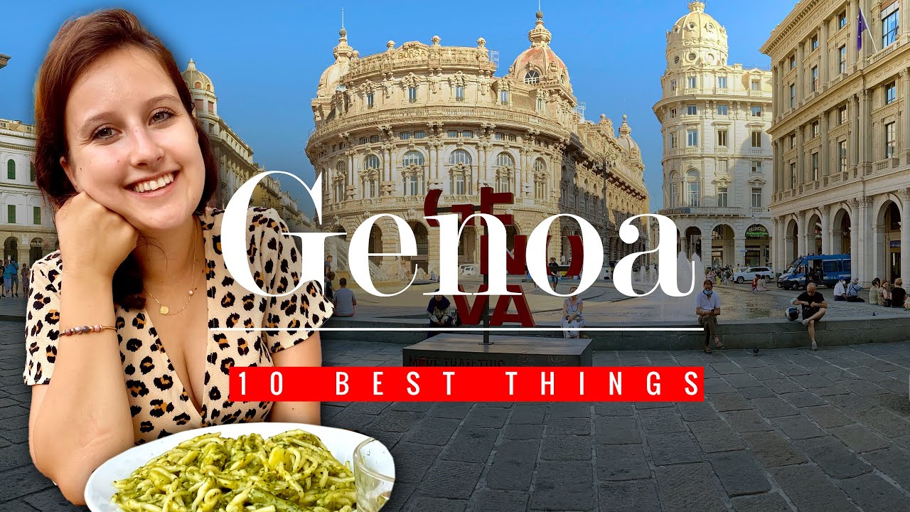 Top 10 things to do in Genoa 🇮🇹 See Genova in a Day